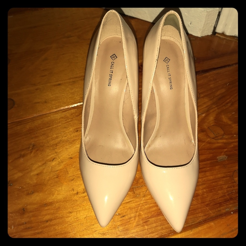 Size 8 high heals